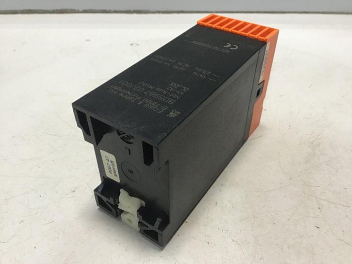 Used E DOLD & SOHNE KG Emergency Stop Module BD5987.02/001 #129531
