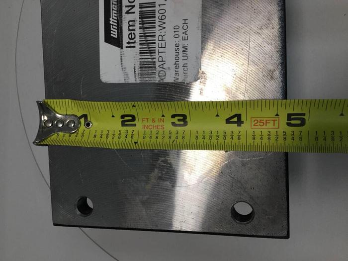 Used WITTMANN Robot Riser Adapter B1A03340 #92479