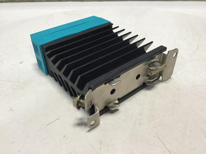 Used CONTINENTAL INDUSTRIES Solid State Relay RSDA-660-25-1DE #138138
