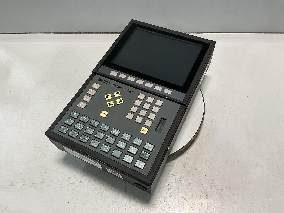 Used HPM COMMAND 4000 41AM-25103-214-1-07
