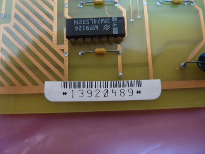 Used CINCINNATI MILACRON I/O Bus Adapter Board 3-531-4380A Used