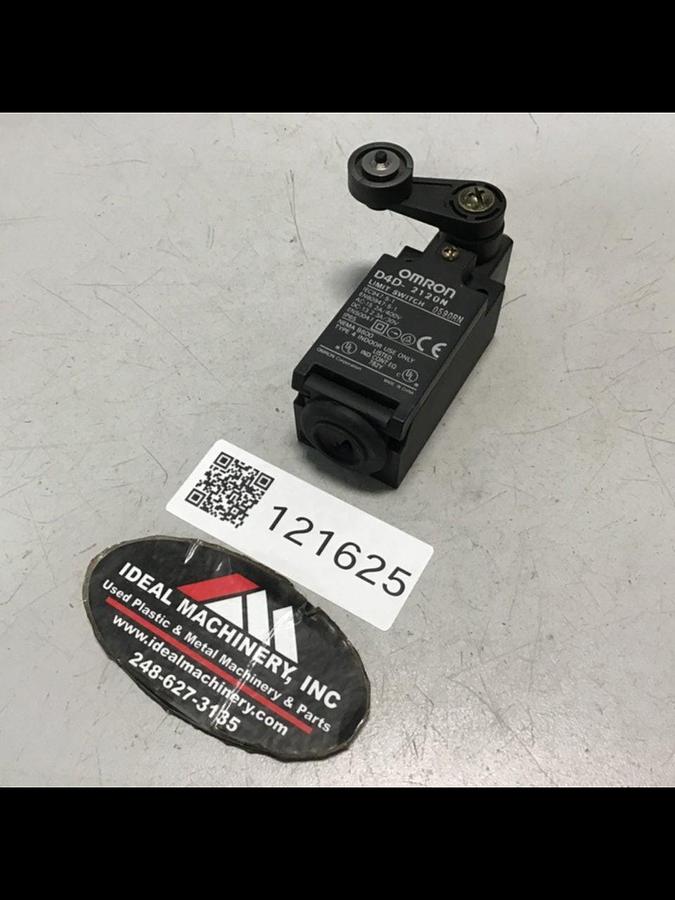 Used OMRON Limit Switch D4D-2120N Used