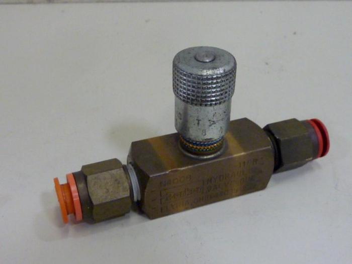 Used PARKER Needle Valve N400B #64937
