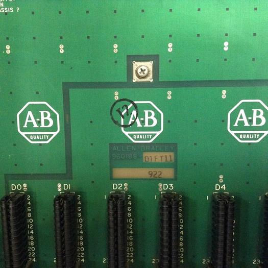 Used ALLEN BRADLEY Slot Rack 1771-A2B #69375