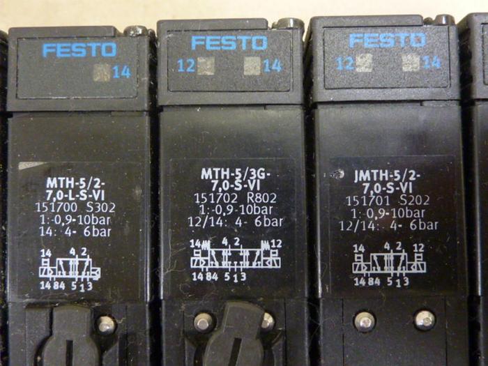 Used FESTO Control Block / Valve Terminal IFB13-03 Used