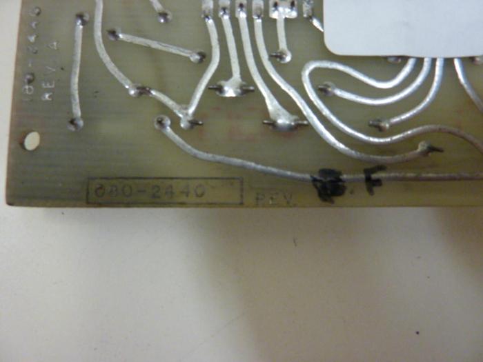 Used SCI Circuit Board 080-2440 REV F #54235