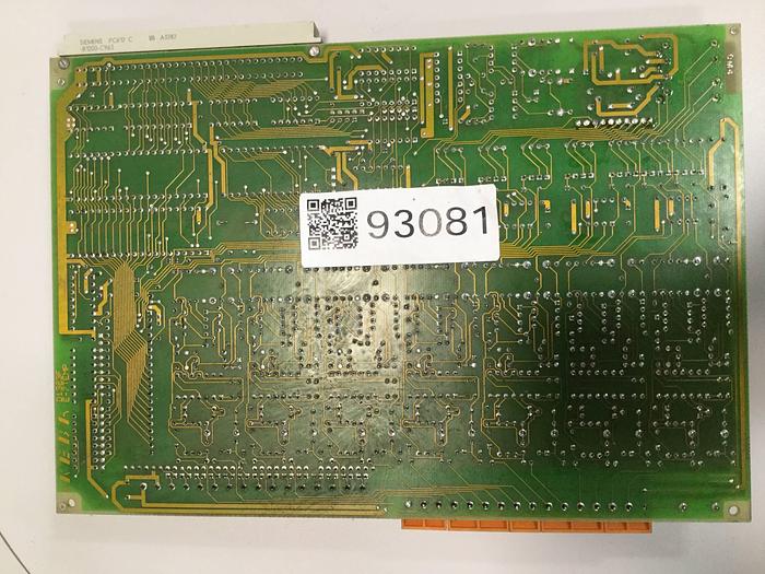 Used KEBA Circuit Board E-7TEMP D1323F Used
