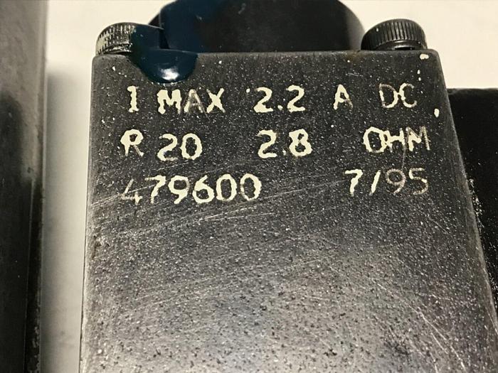 Used VICKERS Hydraulic Valve CVU16EFP1B291931 Used