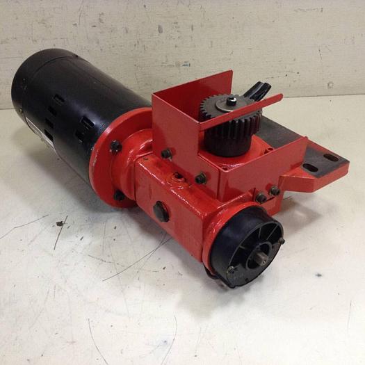 Used MATSUSHITA ELECTRIC 1/4 HP Gear Induction Motor EM-DL29 Used