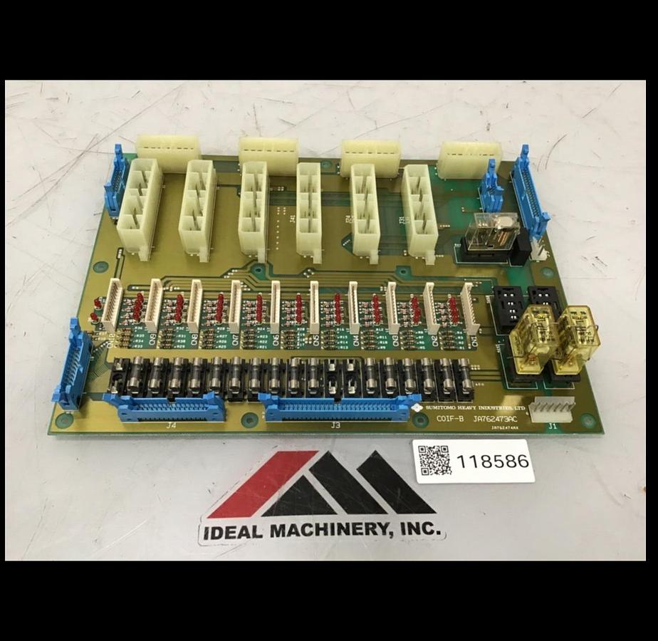 Used SUMITOMO Circuit Board COIF-B JA762473AC Used