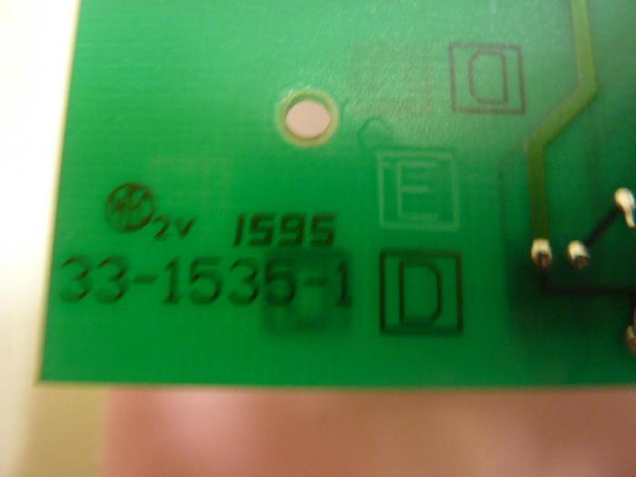 Used BARBER COLMAN Sequence Lower PC Board A-13546-001 USED