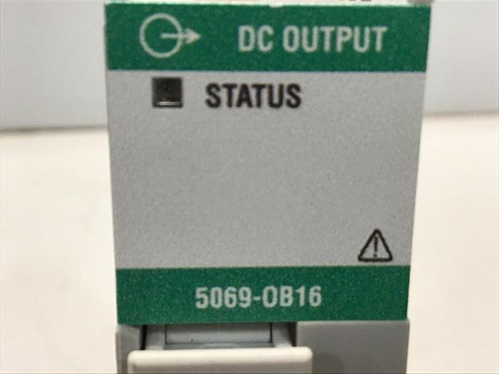Used ALLEN BRADLEY Output Module 5069-OB16 SER A #140197