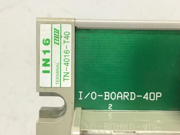 Used TOGI Input Module TN-4016-T40 #123712