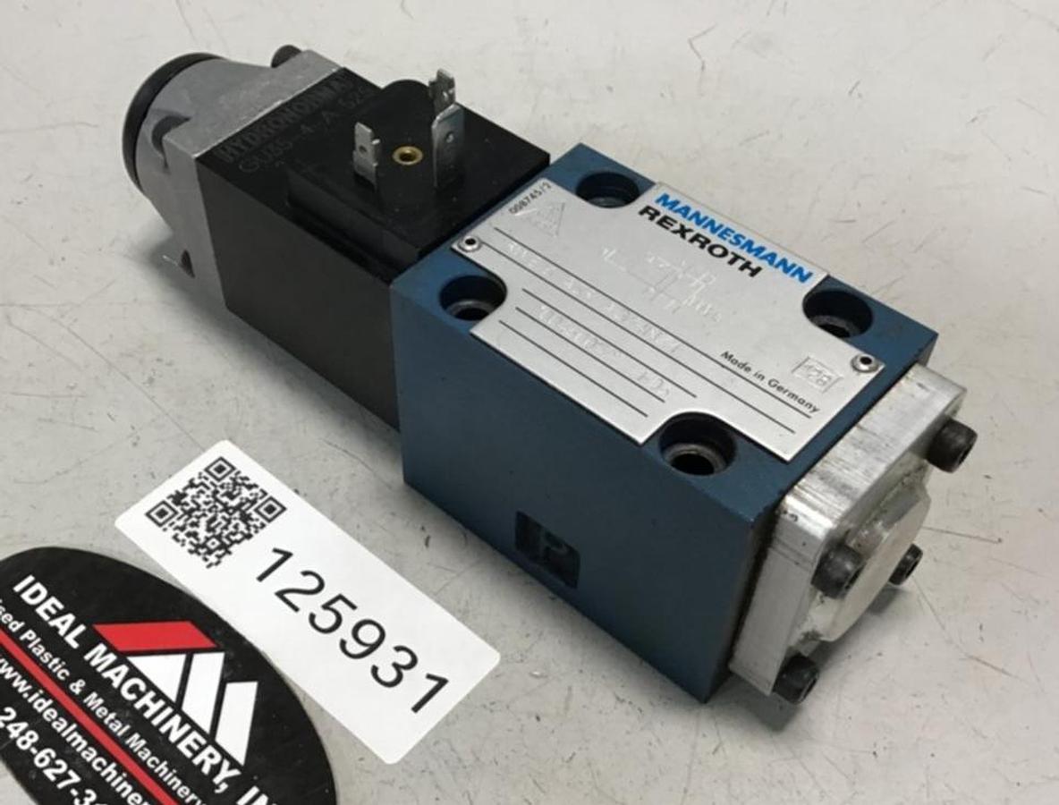 Used MANNESMANN REXROTH Valve 3WE6A53/AG24NZ4 USED