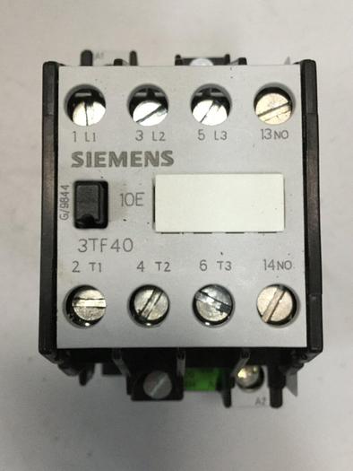 Used SIEMENS Contactor 3TF4010-0A #103541