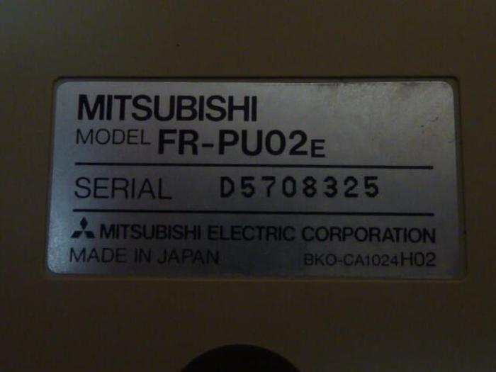 Used MITSUBISHI AC Inverter Drive FR-A240E-0.4K-UL #37016