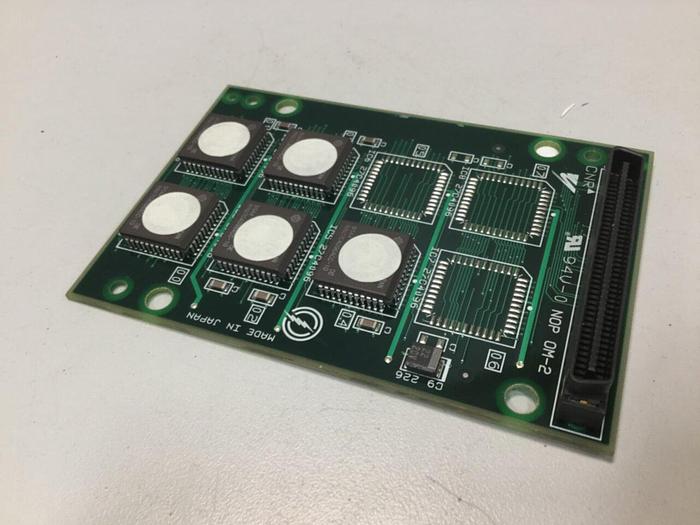 Used YASKAWA Circuit Board JANCD-MMM02 #108631