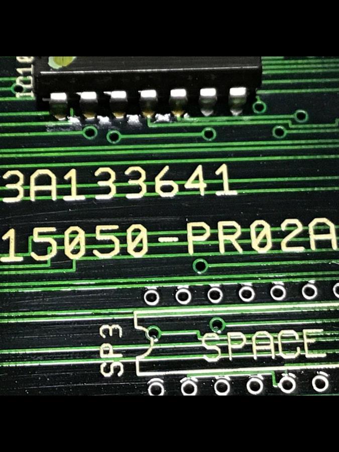 Used MITSUBISHI Circuit Board 15050-PR02A #141603