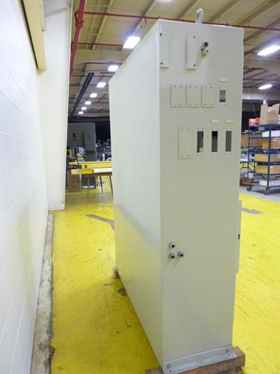 Used KLASSEN Industrial Control Panel Enclosure ENCLOSURE124 Used