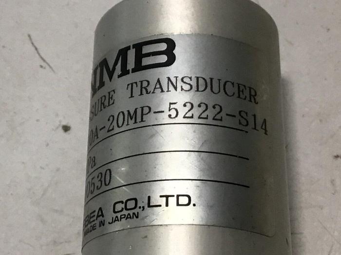 Used NMB Pressure Transducer NS100A-20MP-5222-S14 #126489