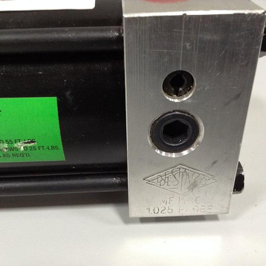 Used DESTACO Pneumatic Hold Clamp 991MAR-030M-90A-57-22-DS #90068