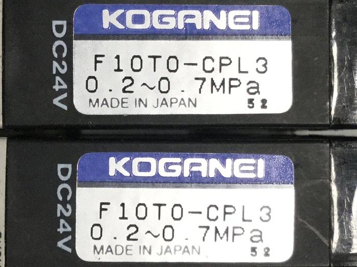 Used KOGANEI Manifold w/ Valve F10M2AJ #104809