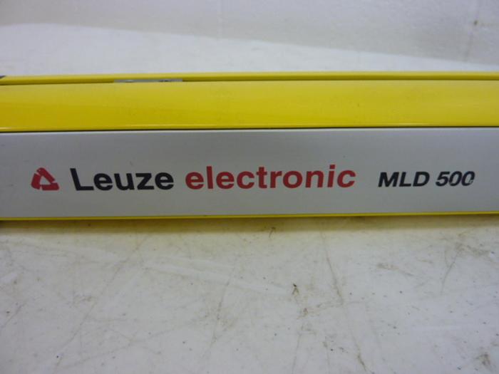 Used LEUZE Light Curtain Receiver MLD510-XR2L/A.1 #52346
