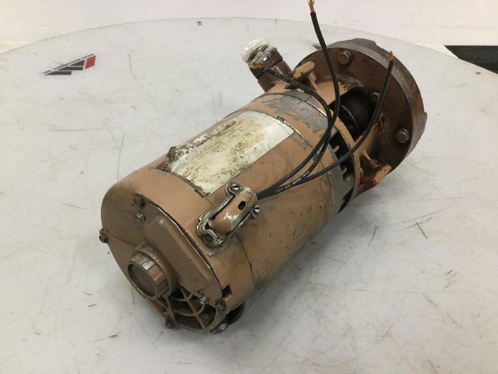 Used GOULD 3/4 HP Century Pump Motor 8-135848-20 #107465