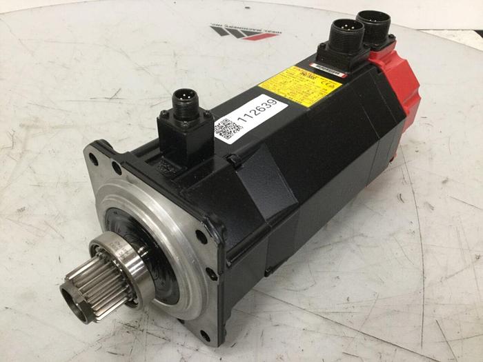 Used FANUC Servo Motor A06B-0163-B175 #107407