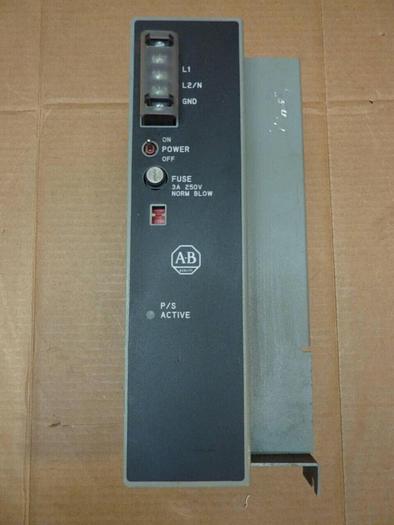 Used ALLEN BRADLEY Power Supply 1771-P7 SER B #24640