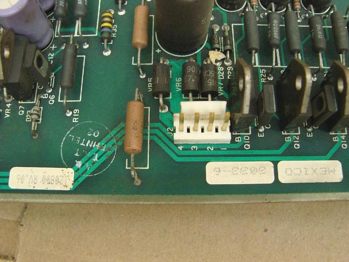 Used ALLEN BRADLEY Circuit Board 120800 #13397