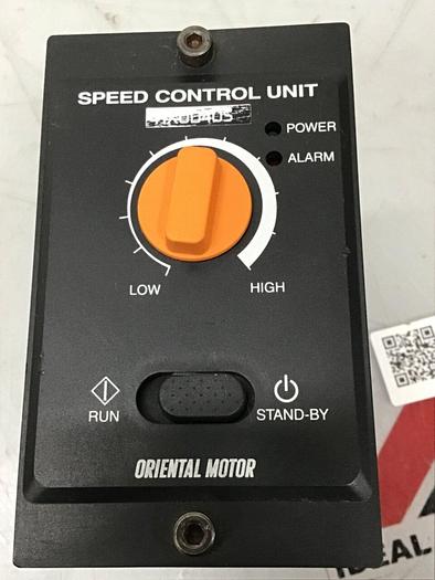 Used ORIENTAL MOTOR Speed Control Unit AXUD405 #119109