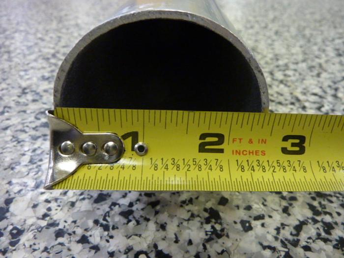 Used METAL FABRICATOR Distribution Tube TUBE885 #58885