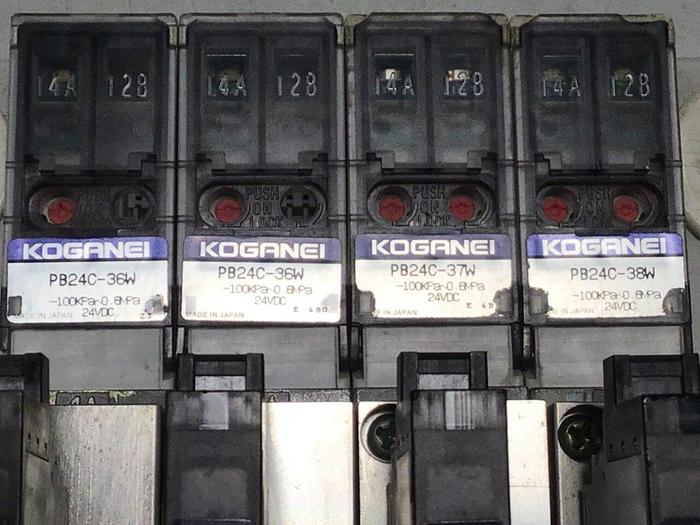 Used KOGANEI Valve PBM4P-9W #120952