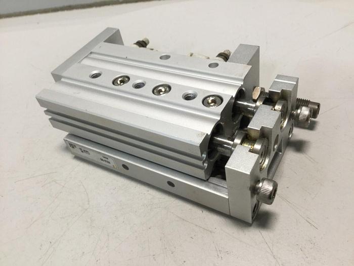 Used SMC Cylinder Slide Table MXS16-50B #108027