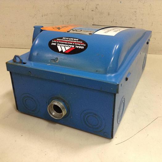 Used GOULD 60 Amp Vacu-Break Disconnect Switch F-352 #87768