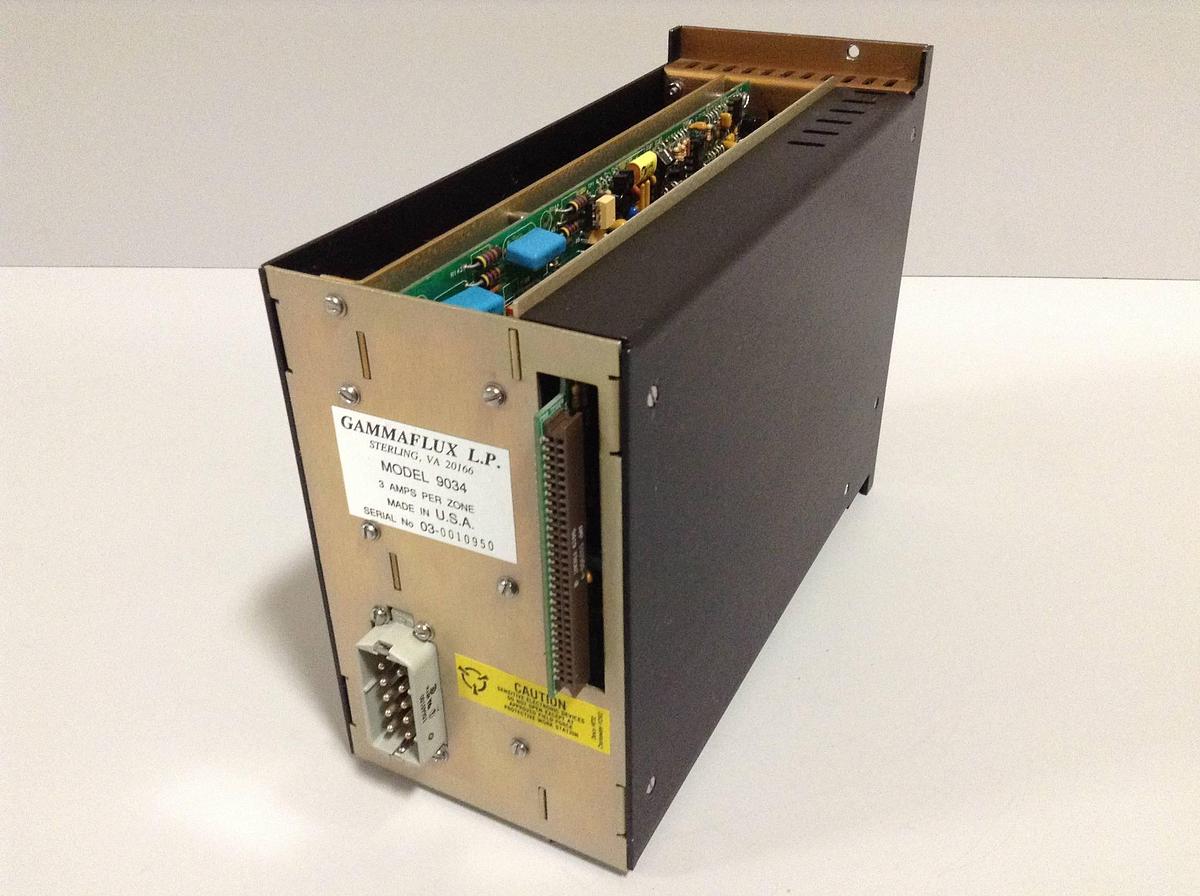 Used GAMMAFLUX Temperature Control 9034 #89493