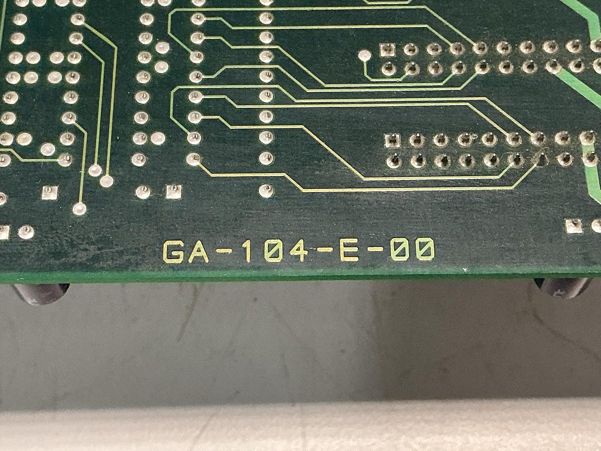 Used GAMMAFLUX GA-104-E