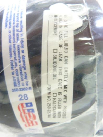 ASHCROFT Pressure Gauge GAUGE697 #44697