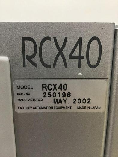 Used YAMAHA Robot Controller RCX40 #124562