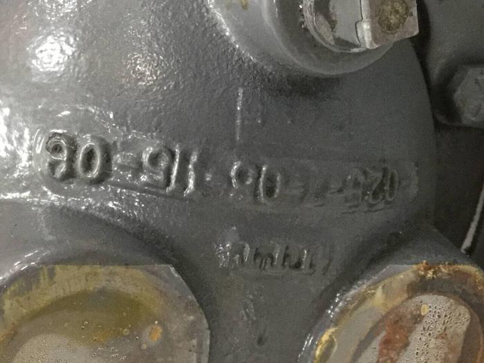 Used ITT STANDARD Heat Exchanger EXCHANGER663 #92663