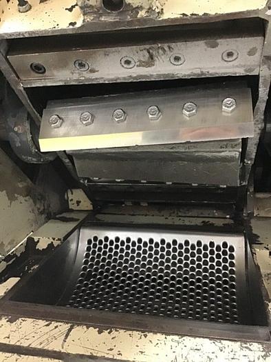 Used NELMOR 5 HP Grinder / Granulator RG810M1 Used