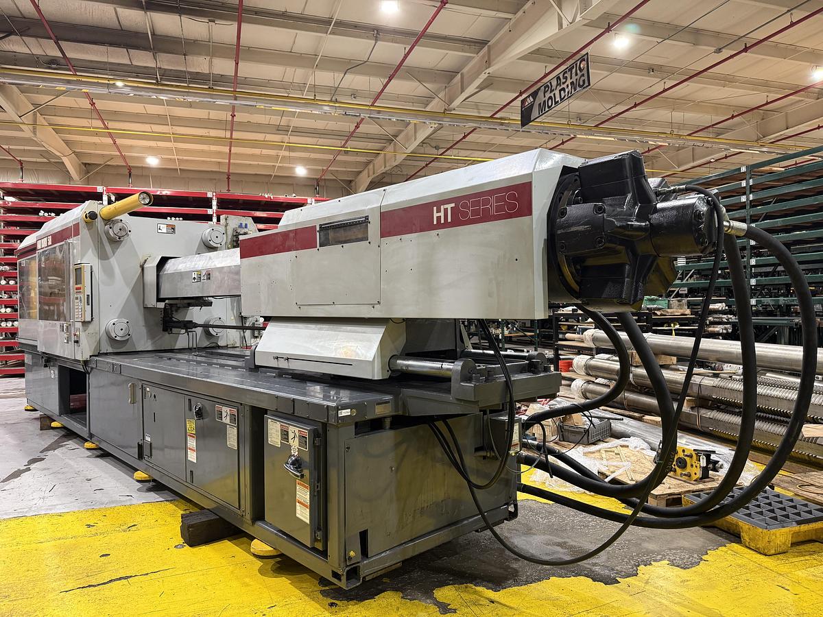 Used 1998 VAN DORN DEMAG 500 Ton Injection Molding Machine 500HT-4300 USED