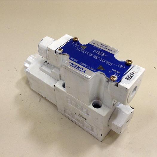Used YUKEN Directional Valve DSG-01-2B2-D24-50251 #72516