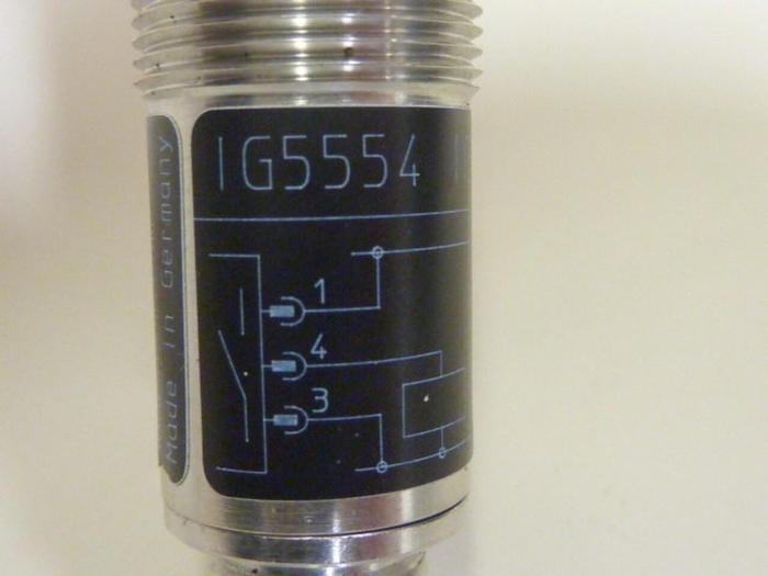 Used IFM Inductive Sensor IG5554 #62651