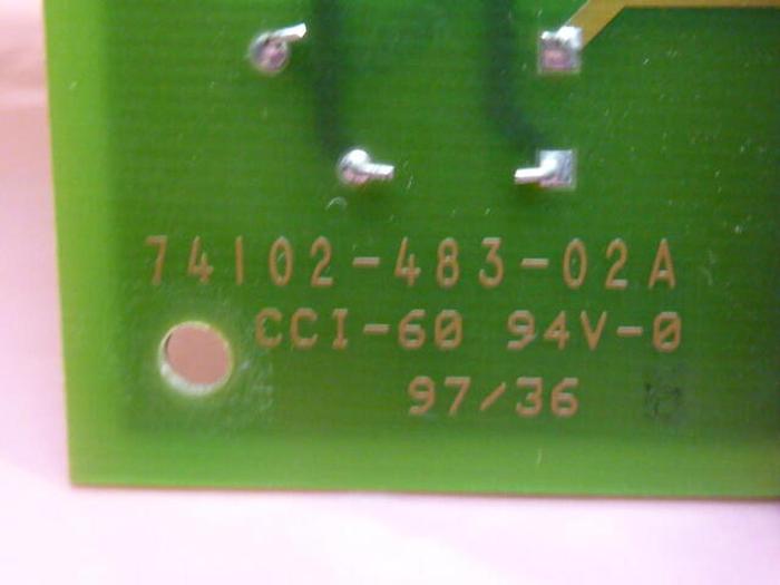 Used ALLEN BRADLEY circuit board 74102-484-51 #35843