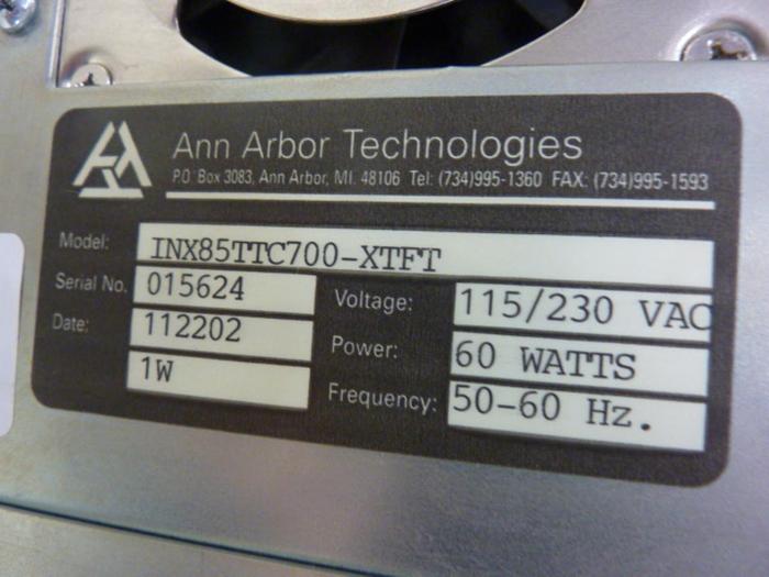 Used ANN ARBOR Operator Panel INX85TTC700-XTFT Used