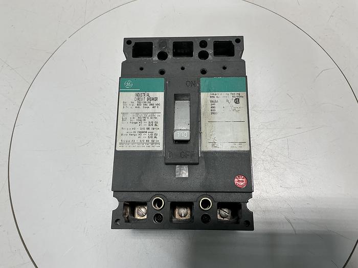 Used GENERAL ELECTRIC TED136100