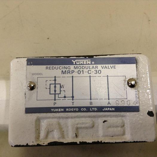 Used YUKEN Reducing Modular Valve MRP-01-C-30 #72666