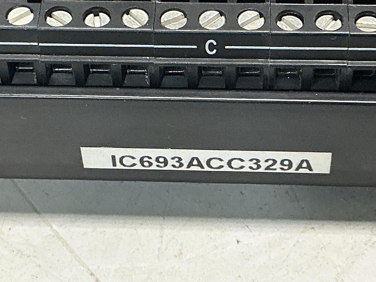 Used GE FANUC IC693ACC329A